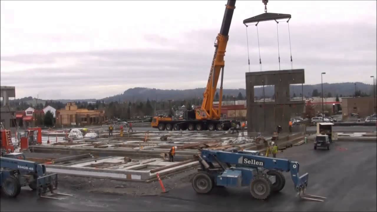 How'd they do that? Tilt up time lapse video by Sellen Construction