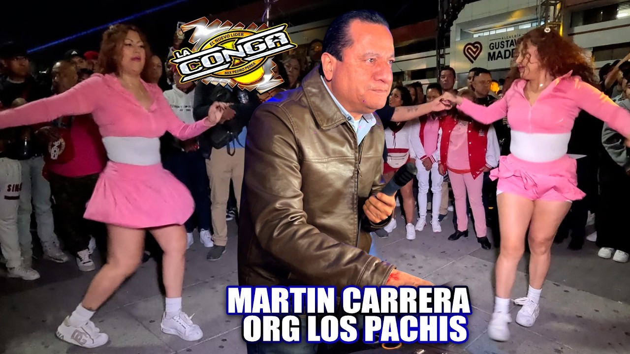 MIX PEDRO PEREA SONIDO LA CONGA - ORG LOS PACHIS - MARTIN CARRERA 2026