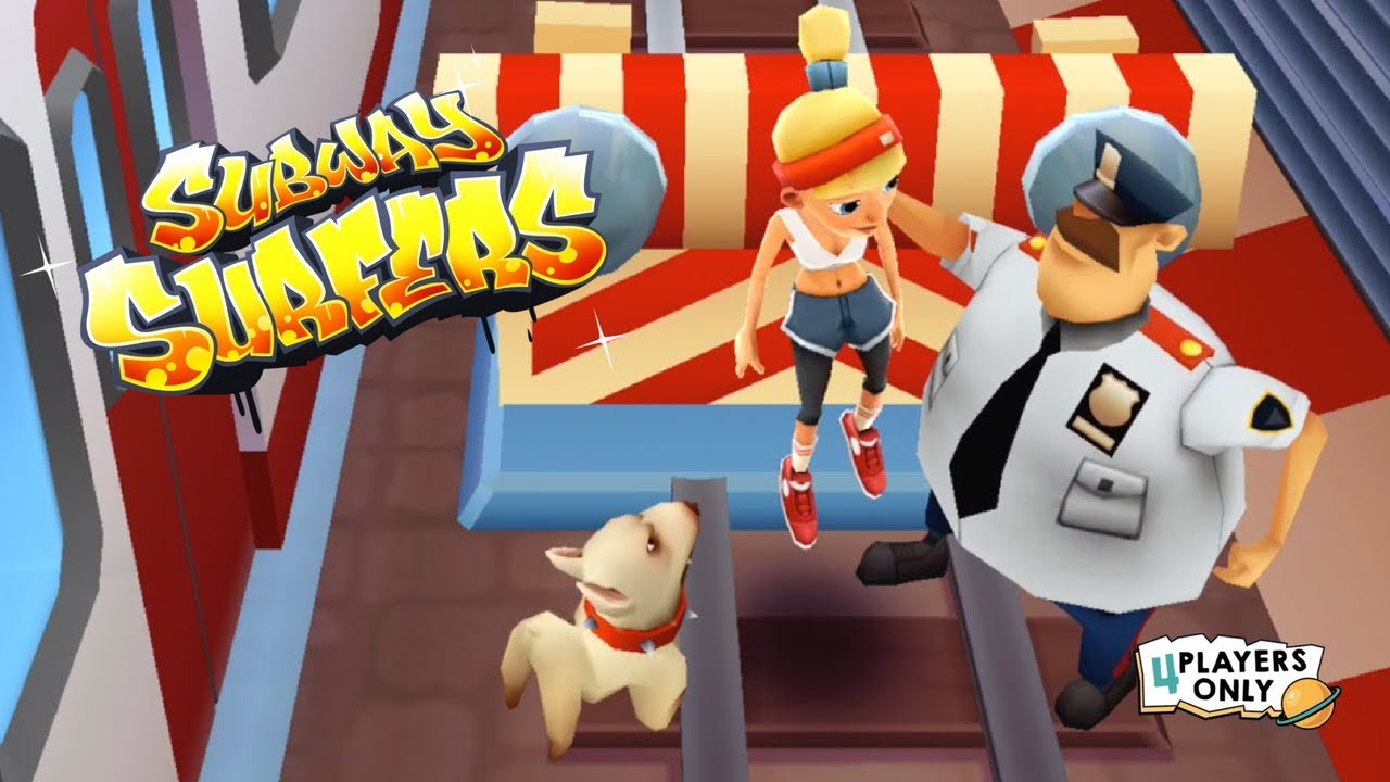 Subway Surfers, MONACO 2018 #9 | WORDY WEEKEND w/ TASHA by Kiloo