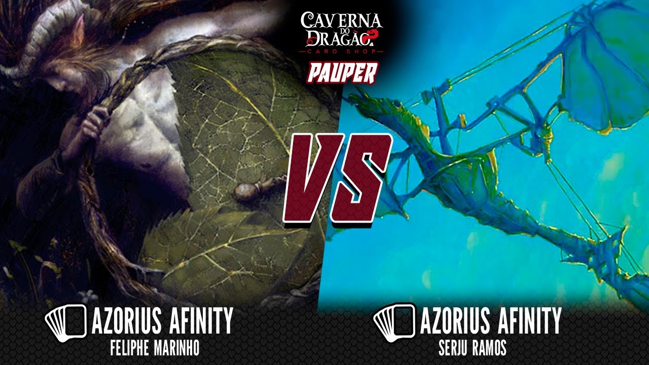 REGULAR PAUPER - 29/12/23 - Azorius Affinity x Azorius Affinity