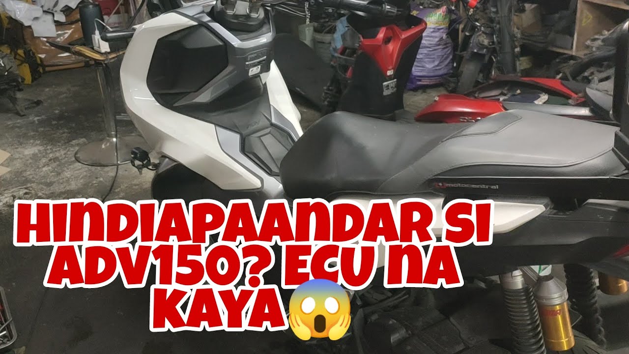 honda adv150 ayawagstart ECU na kaya?
