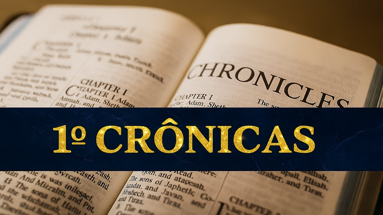 I CRÔNICAS - Primeiro livro das Crônicas dos Reis de ISRAEL e os Reis de JUDÁ