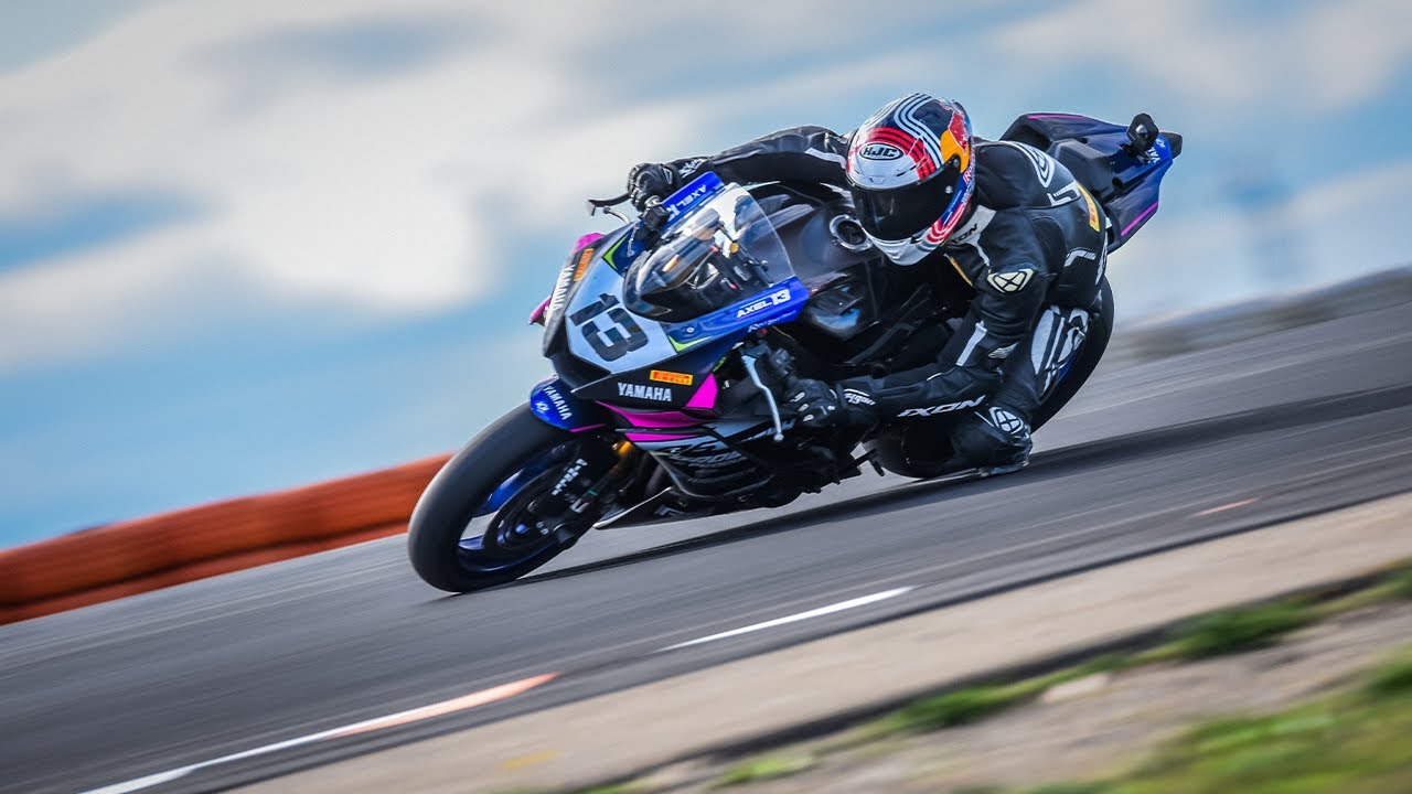 PROMOSPORT 600cc - COURSE 2 - LEDENON 2024 - YAMAHA R6 #13