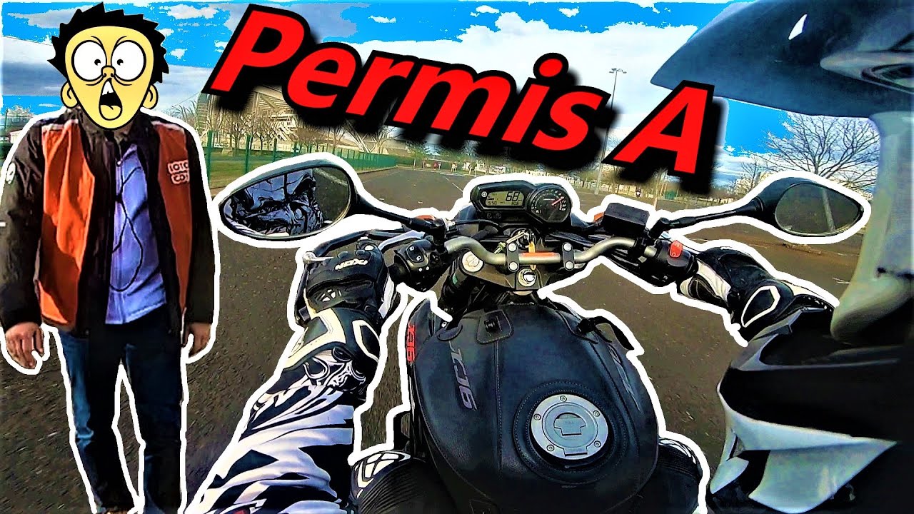 JE PASSE LA FORMATION PERMIS A... EN WHEELING !! 💥 Test Yamaha XJ6