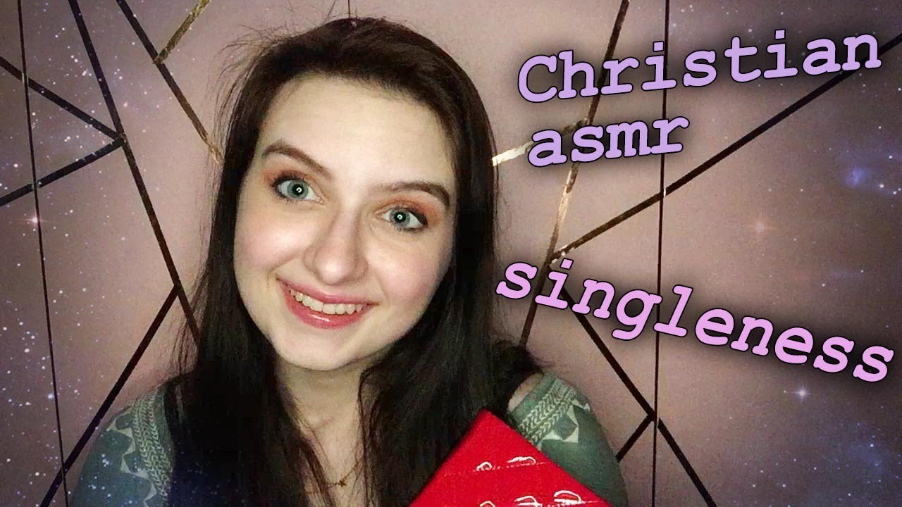 ASMR | How to Be Single and Happy with Tapping (Christian ASMR, Singless, Identity in God)