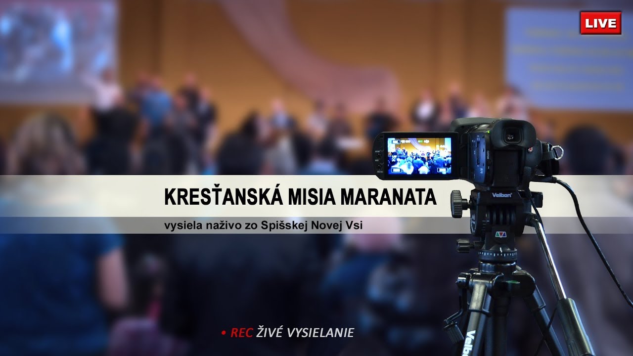 Jarná konferencia 31.05.2019, Piatok - Večerná služba