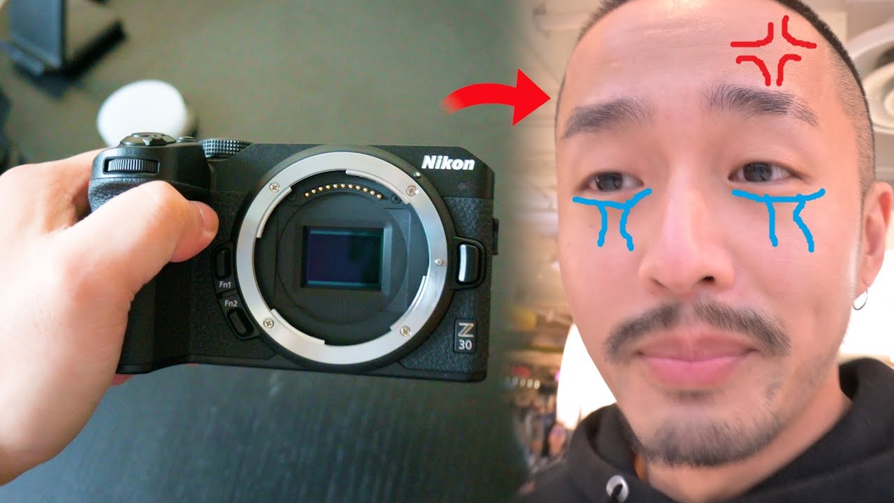 I tried vlogging with my *new* Nikon Z30 (and failed horribly).
