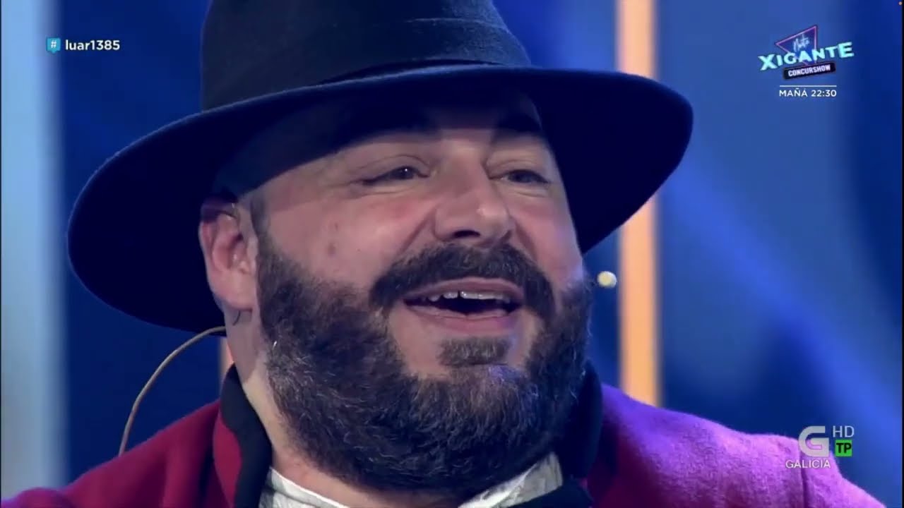 Pandeireteiros Traspés en el programa Luar (Feb 2024)