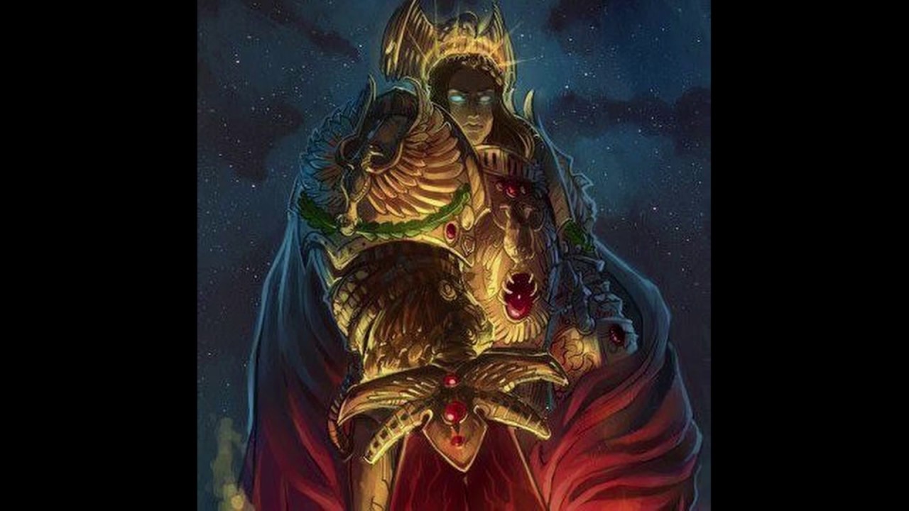 Warhammer 40K: Dawn of War Unification Mod - The Emperor of Mankind
