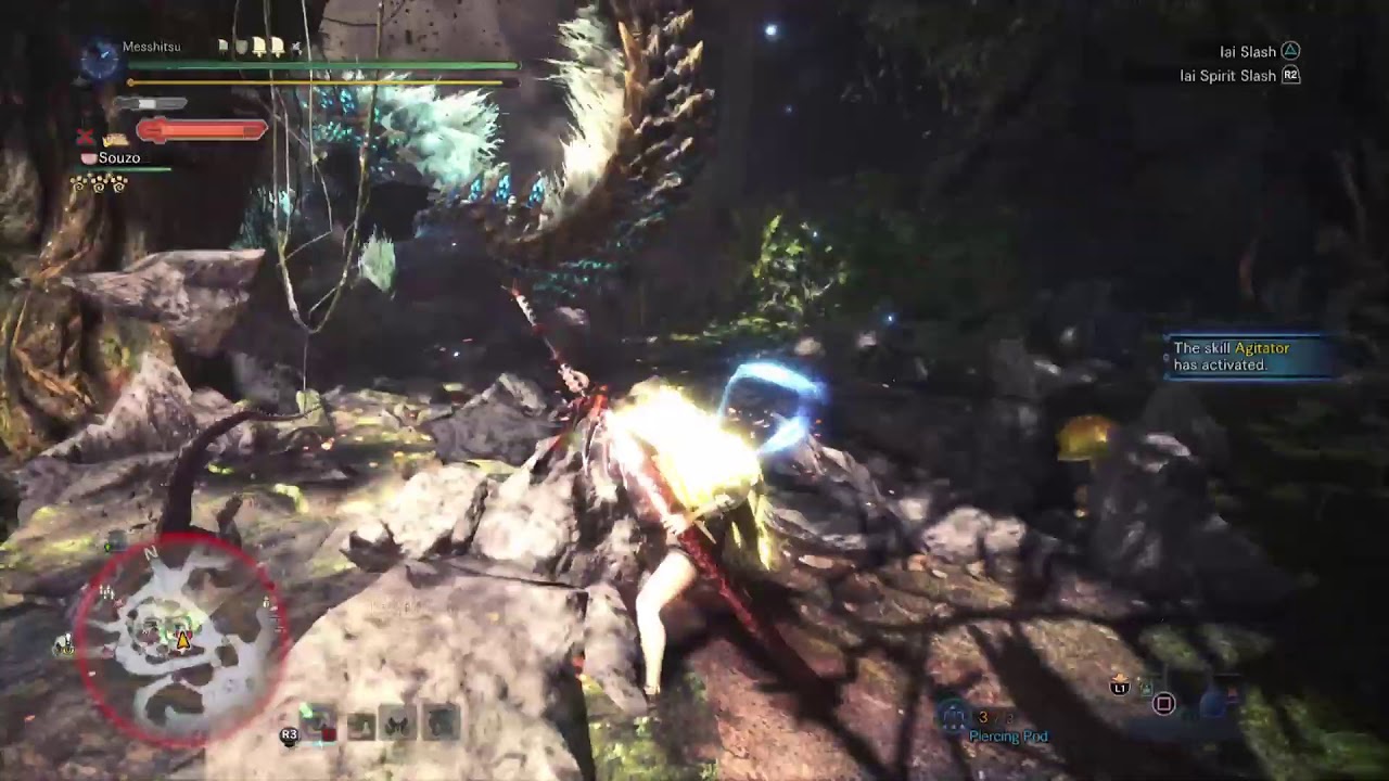 MHW Casual Zinny Farm