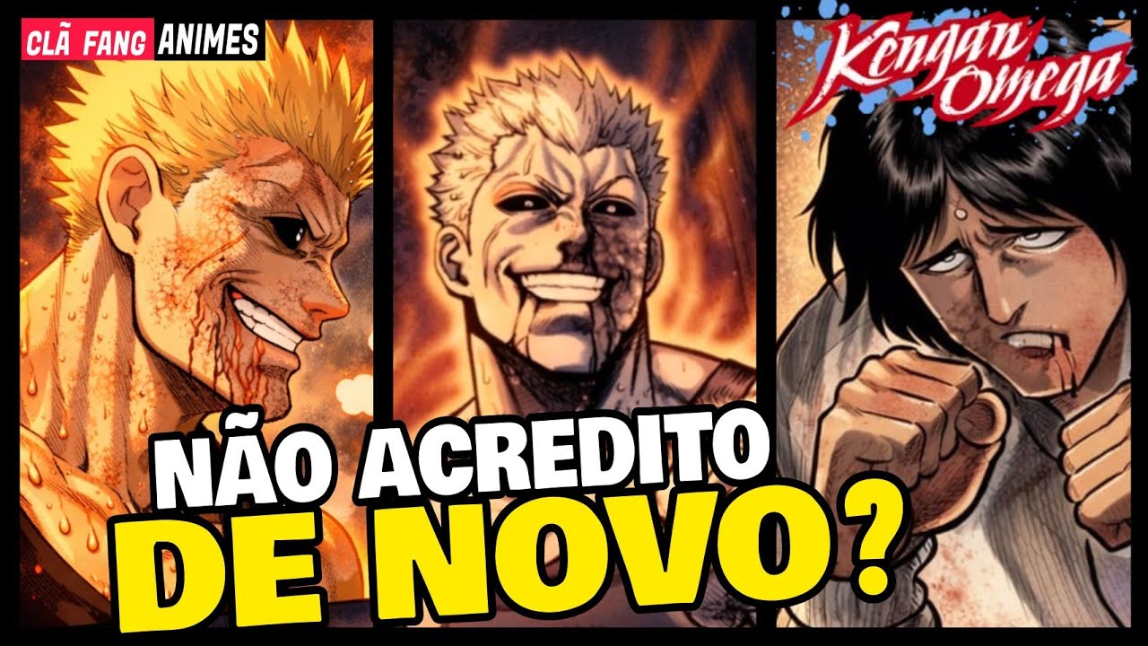 GAOLANG FOI ELIMINADO? O final POLÊMICO do capítulo 343 de kengan ômega. 