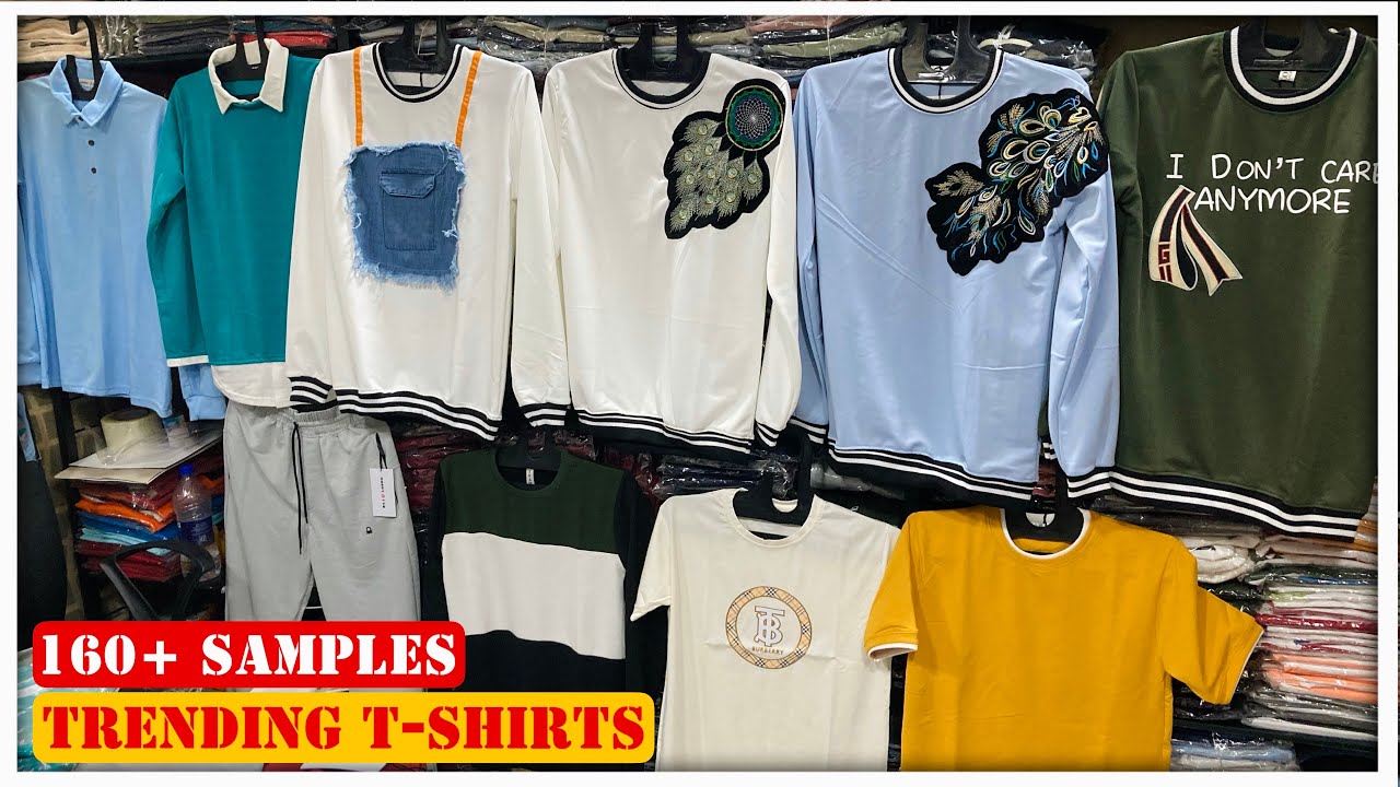 Anees Bhai  | Manufacturer & Wholesaler Of T-shirts & Track-Pants | Fancy & Basic T-shirts | Tracks