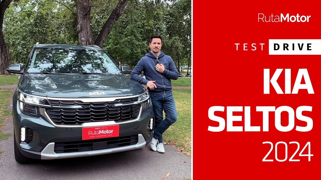 Kia Seltos 2024 - Nuevo corazón que cambia por completo la personalidad (Test Drive)