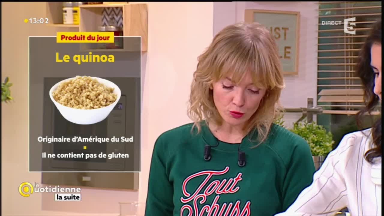 Le produit du Jour : le quinoa - La Quotidienne la suite