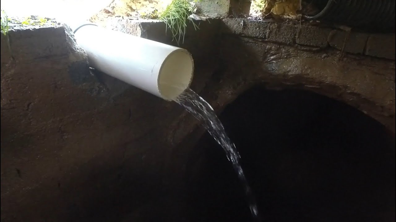 Catching gutters to improve muddy yard