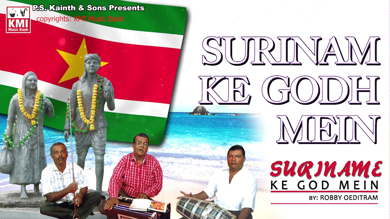 Surinam ke godh mein | Robby Oeditram | KMI | Suriname viering | Baithak gana