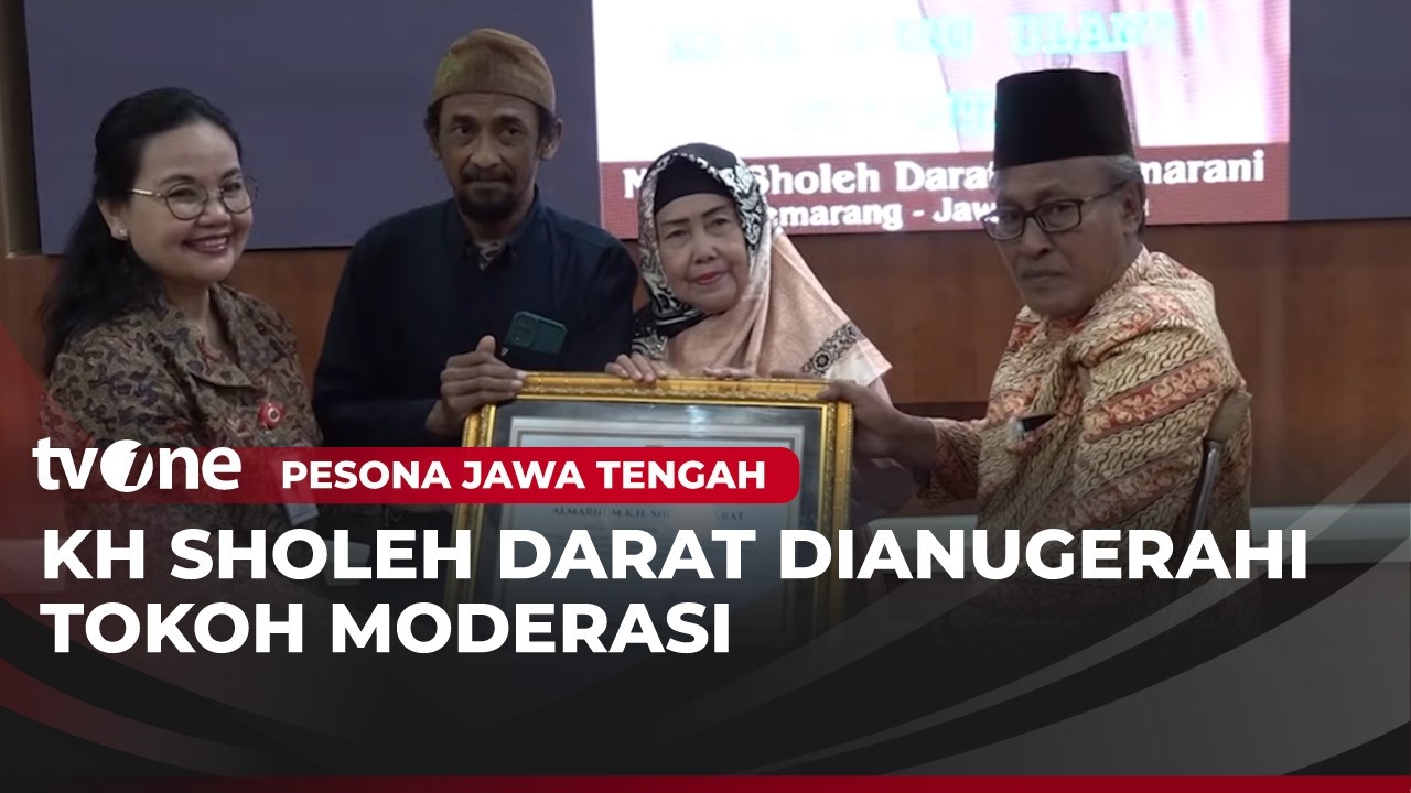 Pemkot Semarang Beri Penghargaan Kepada K.H. Sholeh Darat | Pesona Jawa Tengah tvOne