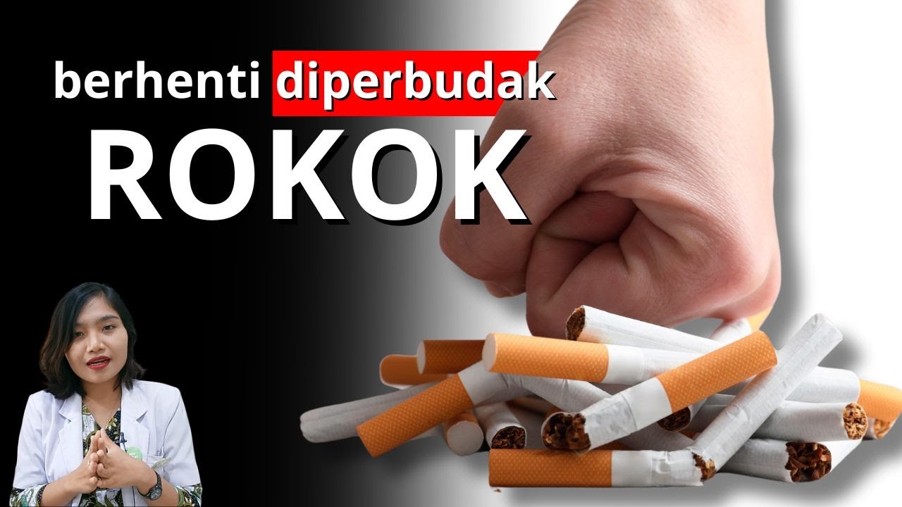 Cara EFEKTIF BERHENTI MEROKOK , DIJAMIN SUKSES! | dr.Emasuperr