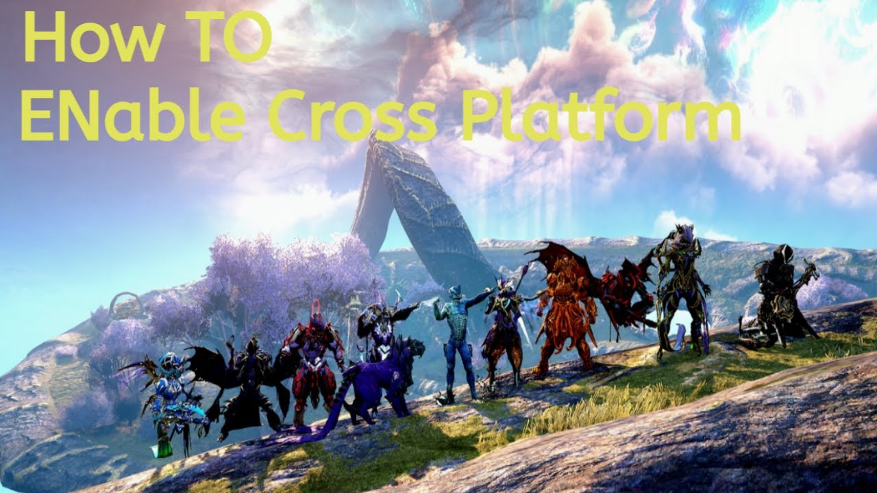 Warframe Guide How To Enable Cross Platform For My Clan & Alliance.