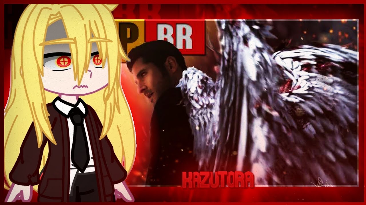 Chainsaw man React ao rap do Lúcifer | GC | My Au | By 和 Kazu ~ Sama 虎