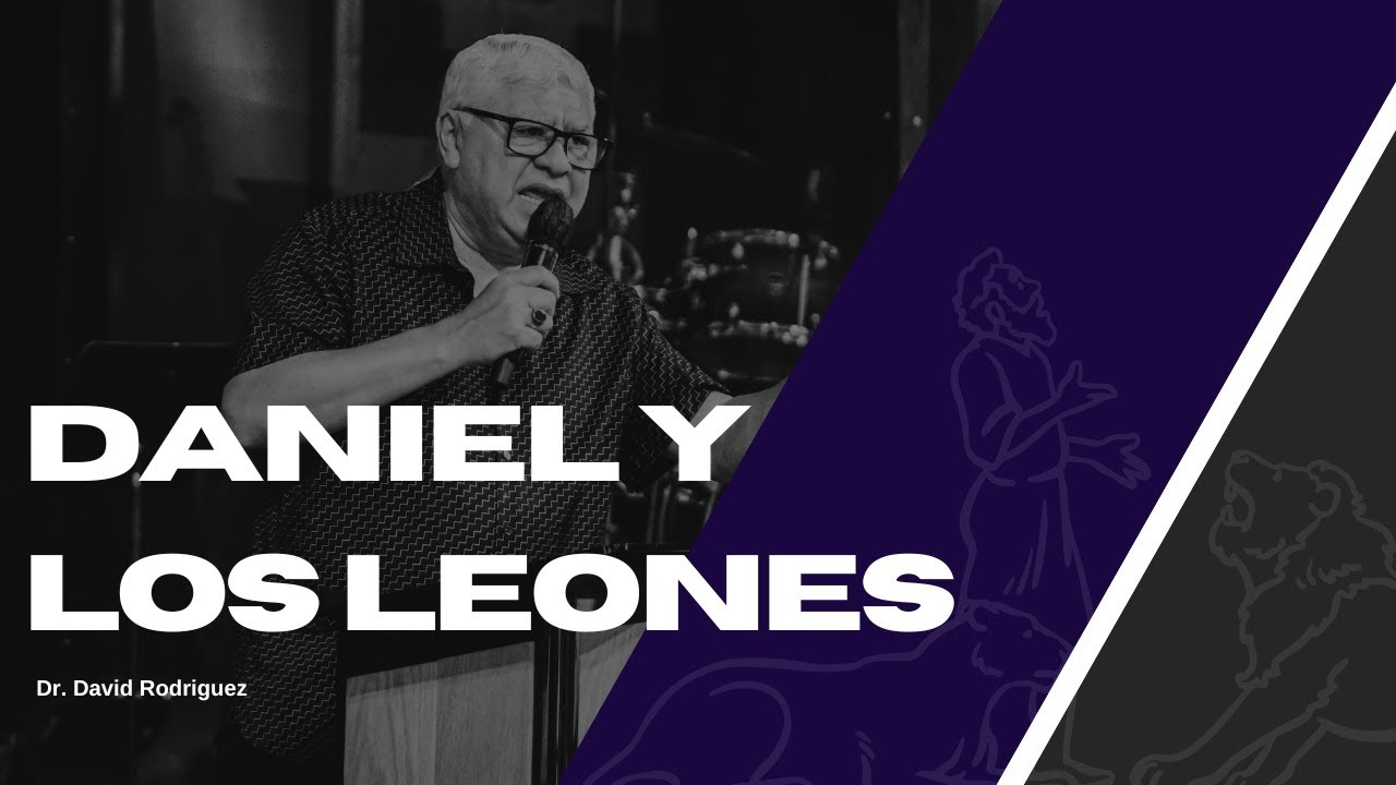 Daniel y los leones | Predicacion Cristiana | Estudio Biblico |TBB El Redentor