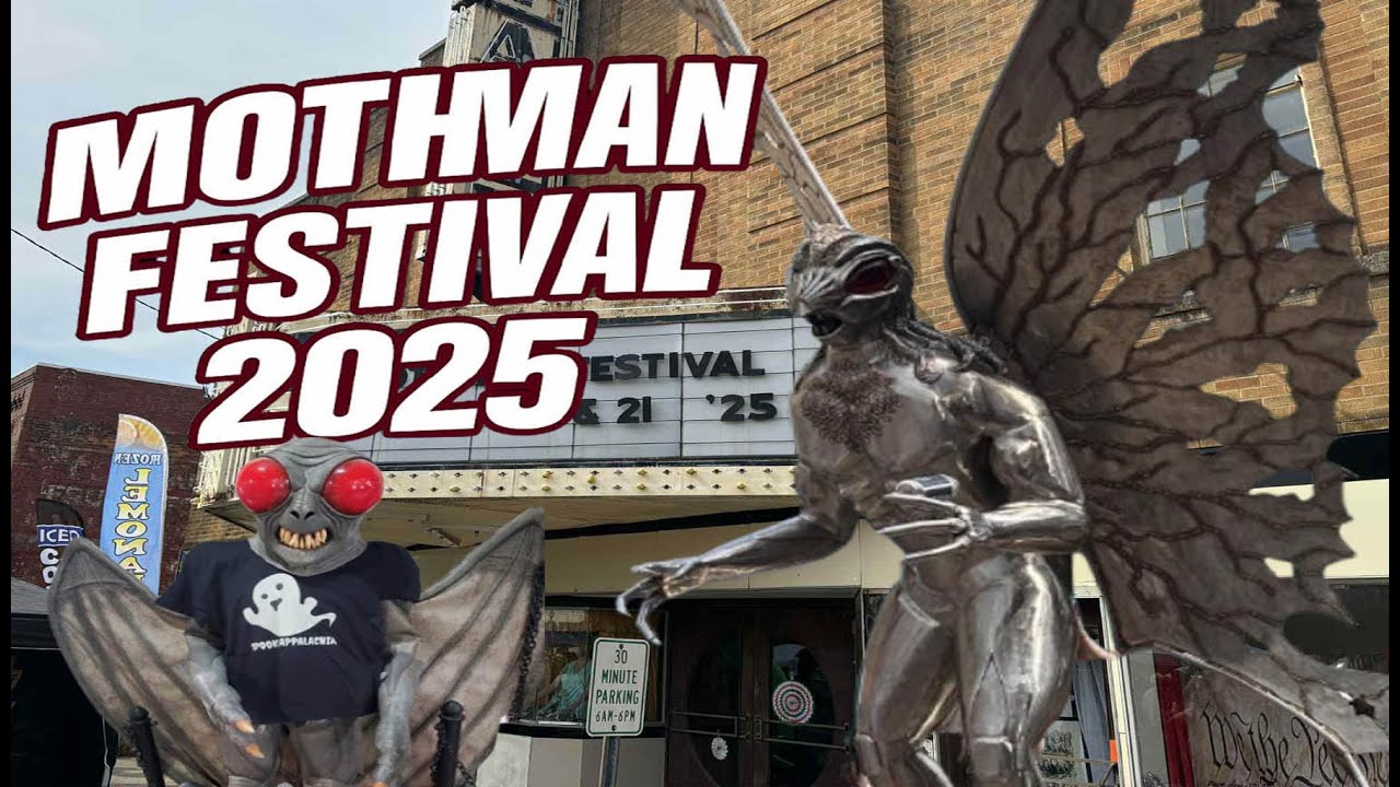 Mothman Festival 2025! Festival Tour, History & Exclusive Interviews