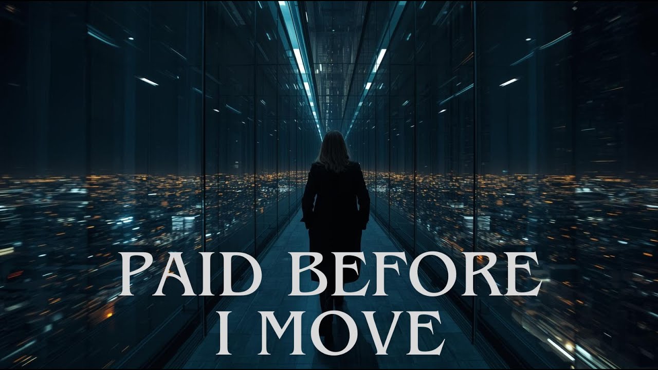 Paid Before I Move | Dark Villain Wealth Manifestation Song & Money Mindset