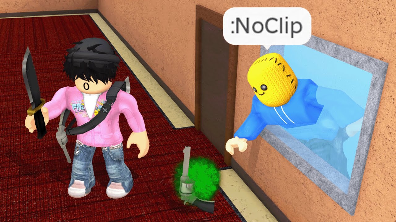 I CHEATED With OP GLITCHES in Murder Mystery 2! (Roblox)