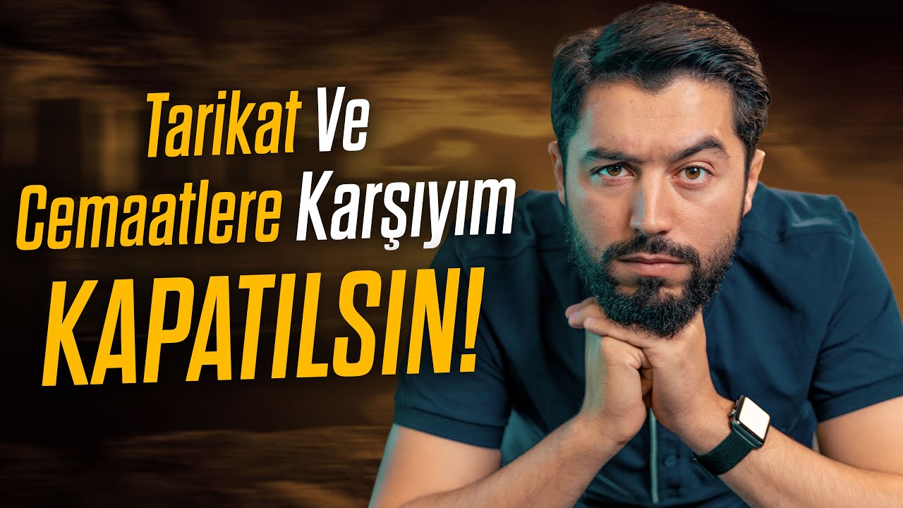 Tarikat Ve Cemaatlere Karşıyım, KAPATILSIN ! - Onur Kaplan'a Sorduk