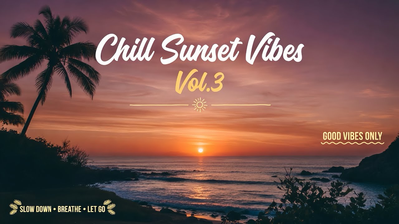 Chill Sunset Vibes Vol.3 | Best 80s Chill Funk & City Pop Mix for Easy Evenings