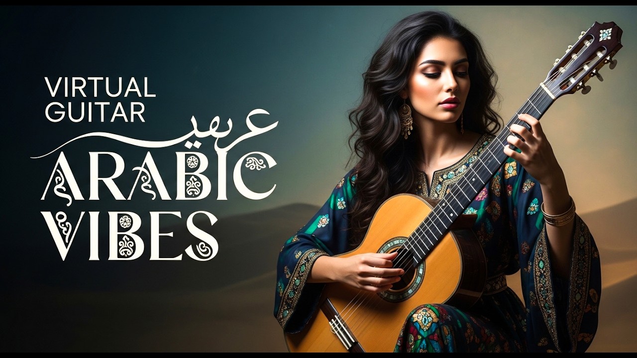 The Virtual Virtuoso: Exotic Arabic Vibes meet Francisco Tárrega | AI Classical Guitar