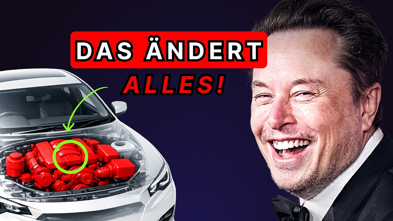 Elon Musks Motor-Revolution: Warum Porsche, BMW und Mercedes jetzt Angst haben