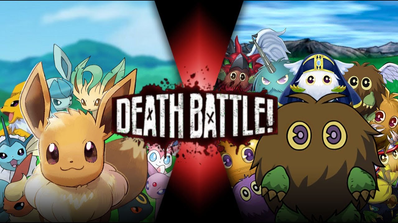 Fan Made Death Battle Trailer: Eevee vs Kuriboh (Pokemon vs Yu-Gi-Oh!)