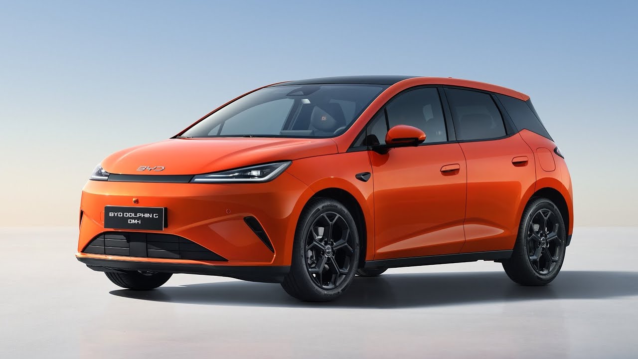 Całkowicie nowy BYD DOLPHIN G DM-i oficjalnie zaprezentowany | Zasięg 1000 km