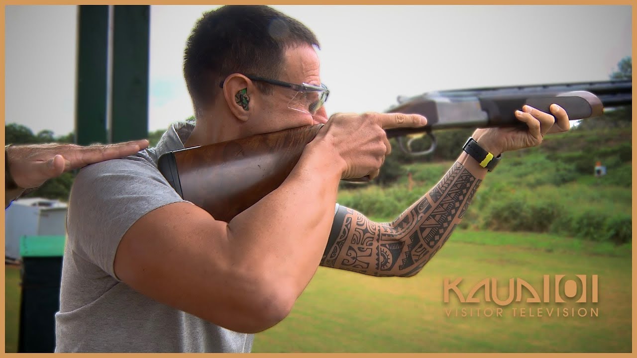 Fun and Safe Shooting Fun at Kauai Eco Sporting Clays
