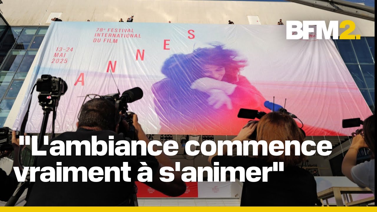 Festival de Cannes: à J-1, le jury se réunit autour de sa présidente, Juliette Binoche