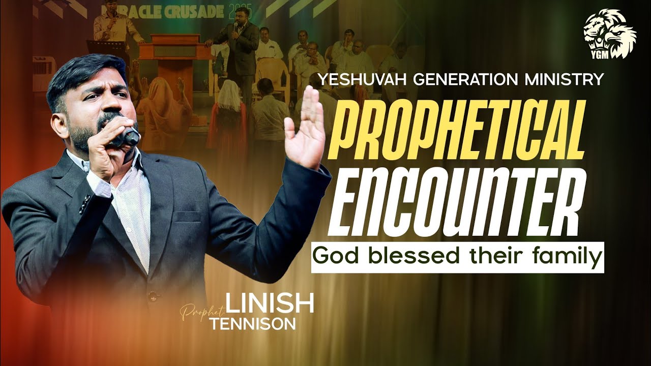Prophetical Encounter | God Blessed Their Family | Prophet Linish Tennison  