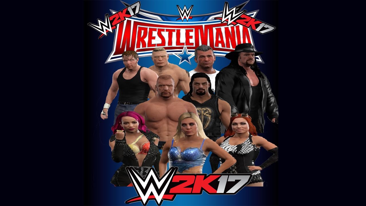 WWE 2K17 Wrestlemania 32 Highlights