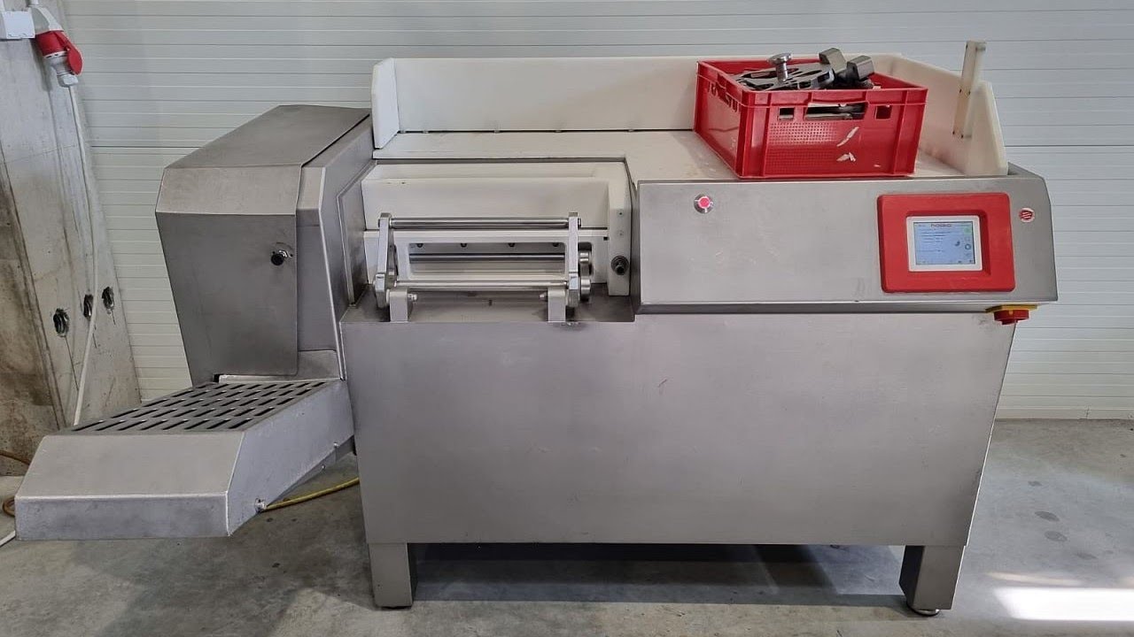 Würfelschneider HOLAC CUBIXX 120 KOSTKOWNICA Dicing machine