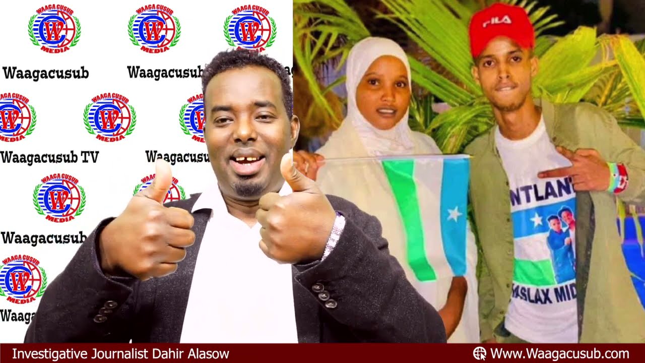Codka wada hadalka Sharma Boy iyo Dahir Alasow ee xalay iyo maqaayadiisa lala wareegay