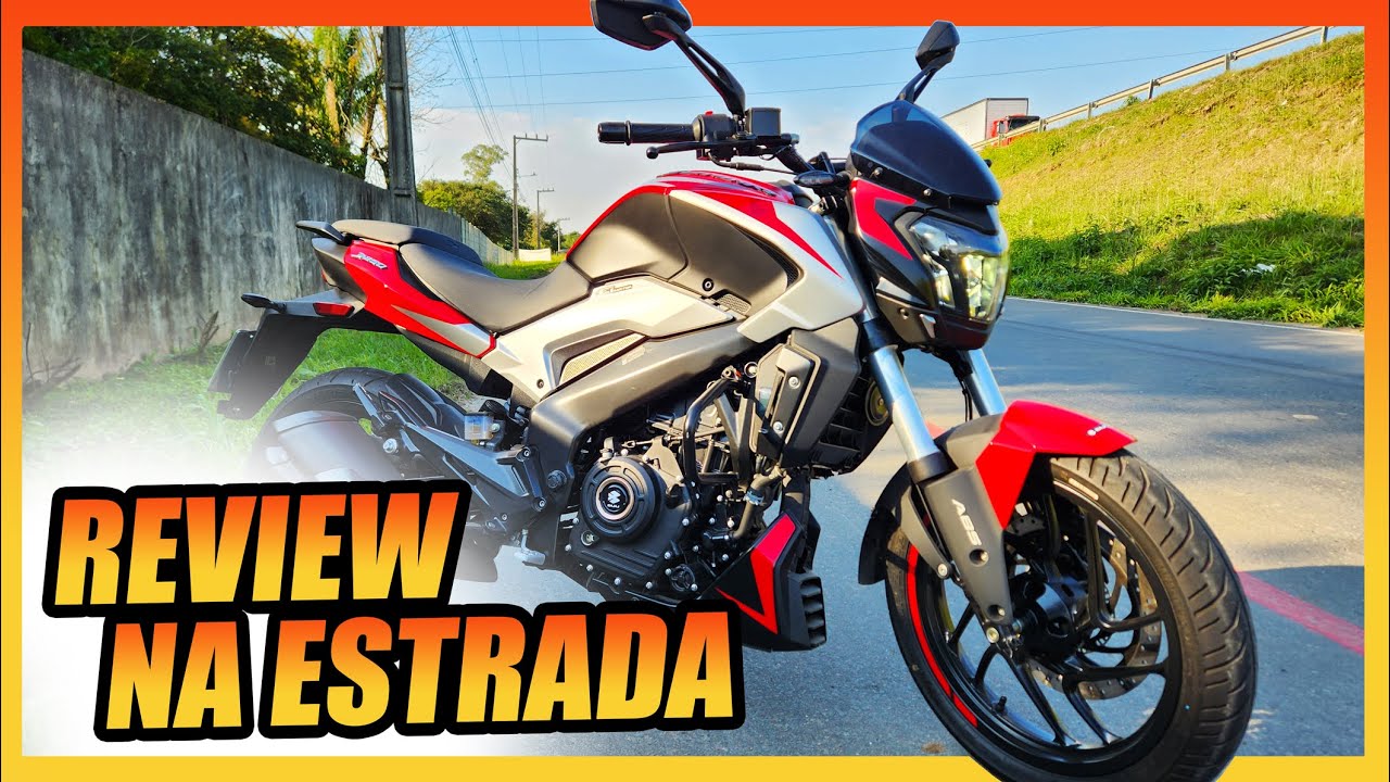 MELHOR QUE FAZER E TWISTER? TESTE COMPLETO BAJAJ 250 NA ESTRADA