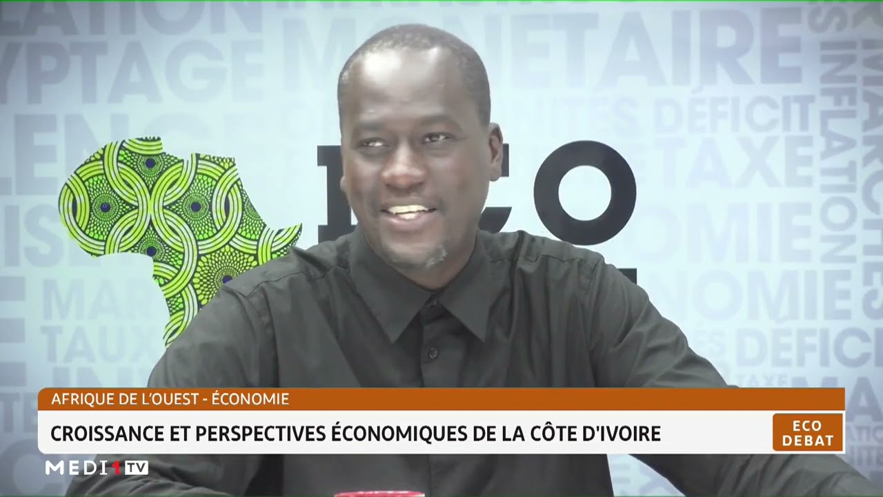 #ÉcoDébat .. Croissance et perspectives économiques de la Côte d'Ivoire