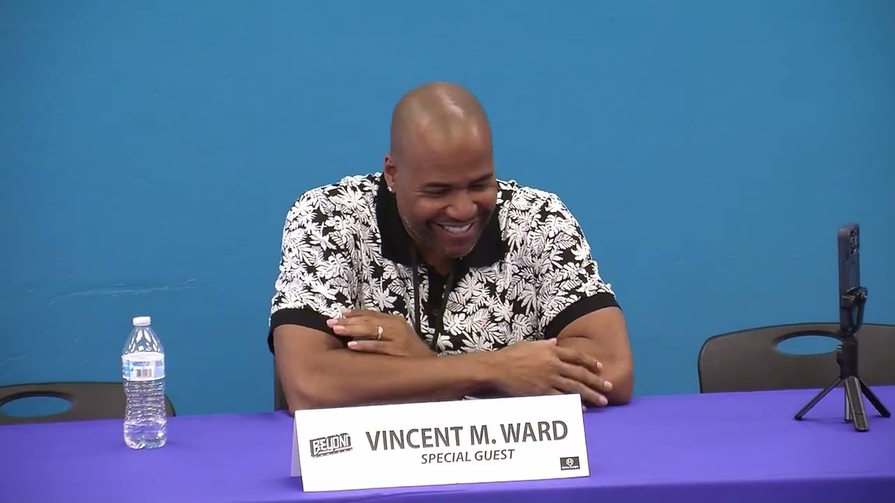 A Creative Talk with Vincent M. Ward | From Acting in The Walking Dead to Producing Films