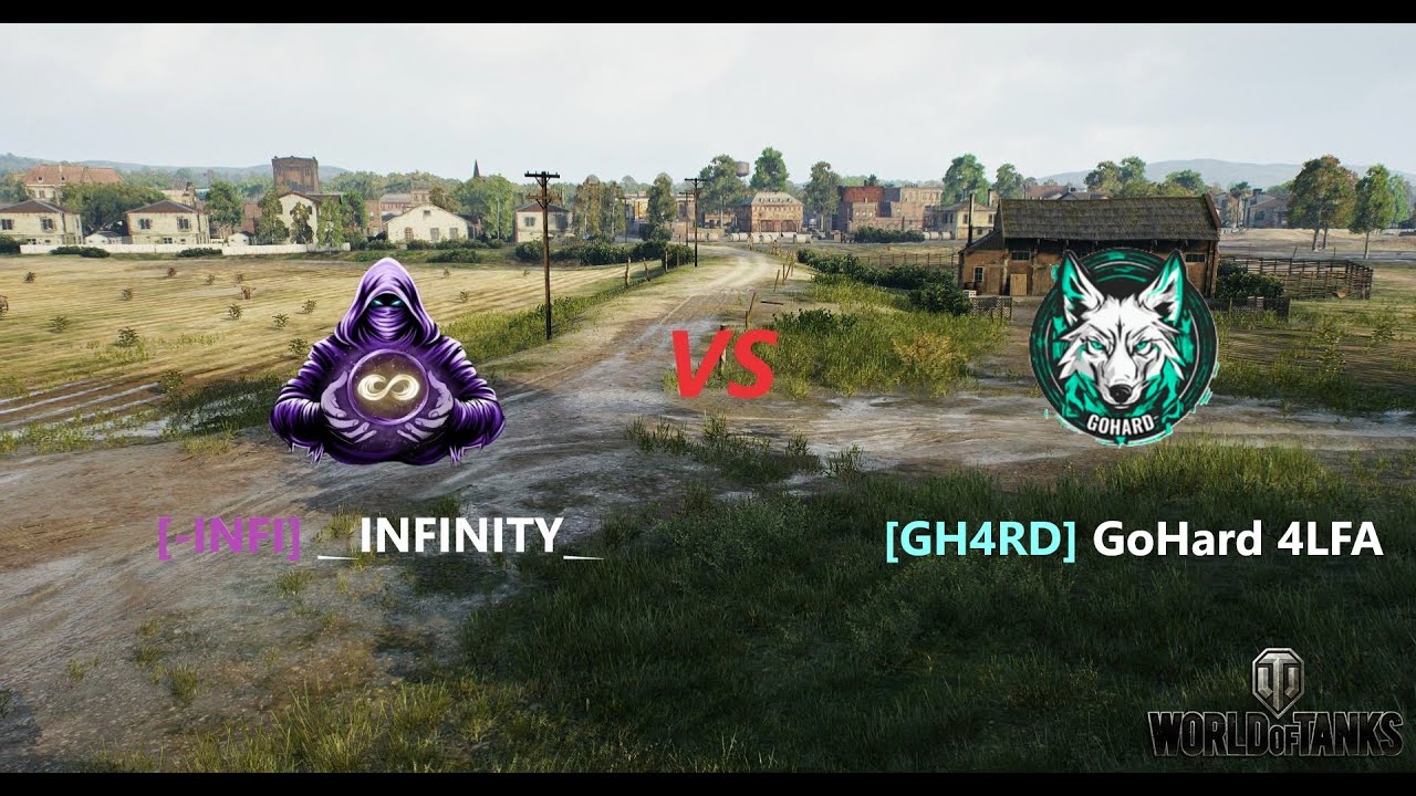 World of Tanks Advance -INFI VS GH4RD #142