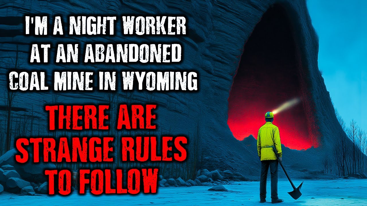 I'm a Night Shift Worker at an Abandoned Coal Mine in Wyoming, There Are STRANGE RULES to Follow!