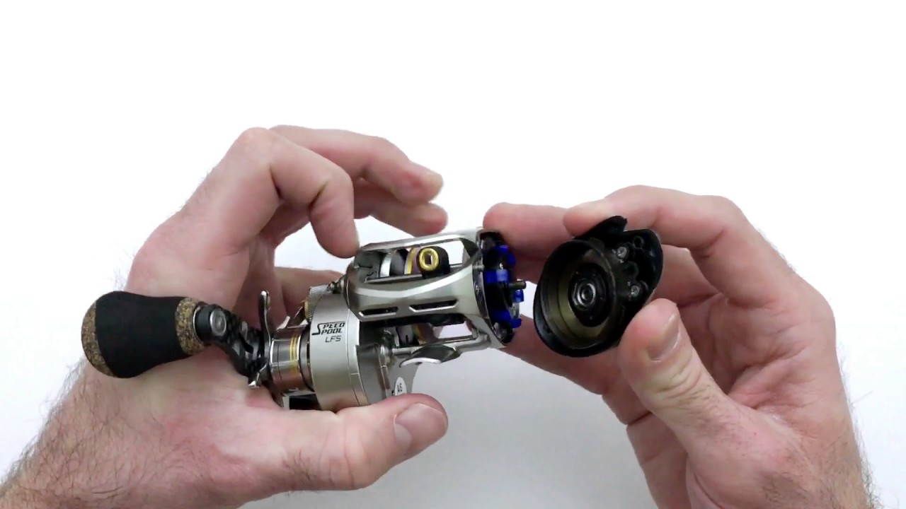 Team Lew&rsquo;s Lite Speed Spool LFS Series