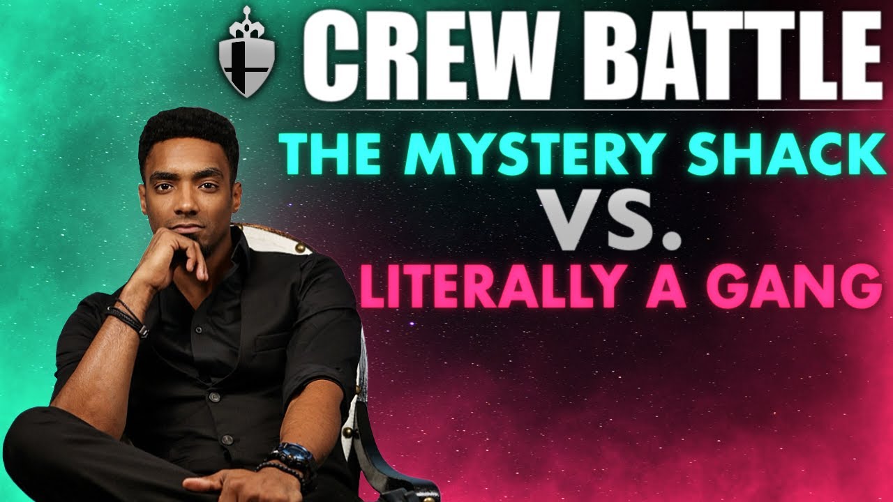 SCS Crew Battle | 5v5 | The Mystery Shack vs Literally A Gang