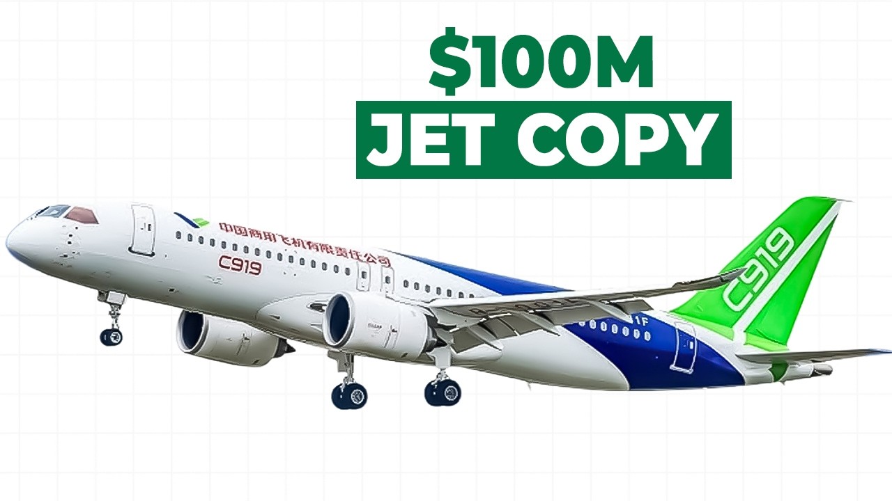 How China STOLE Airbus's $100 Million Jet Design