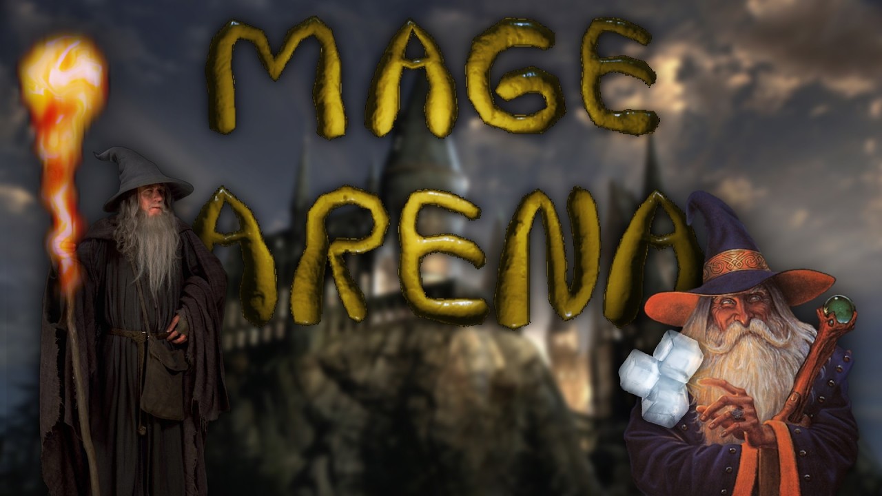 Inventing New Spells in Mage Arena