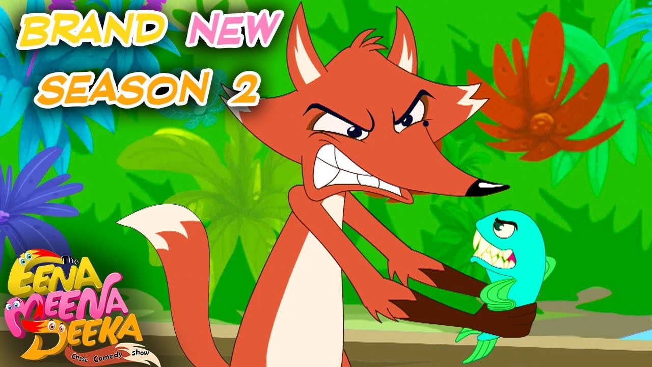SOMETHING FISHY | BRAND NEW - Season 2 | Eena Meena Deeka Official | Funny Cartoons for Kids